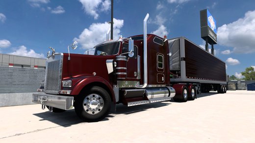 Kenworth W900