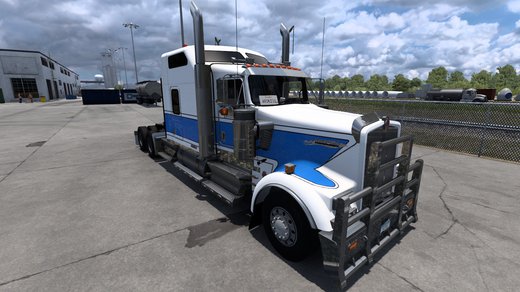 Kenworth W900
