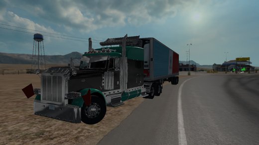 Peterbilt 389