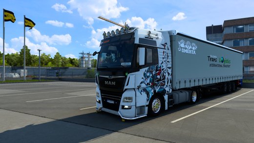 MAN TGX Euro 6 (MADster)
