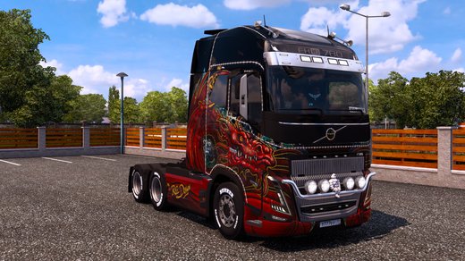 Volvo FH6