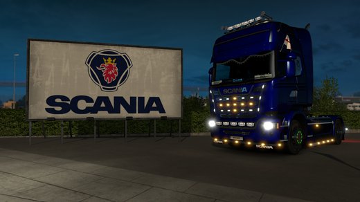 Scania Streamline