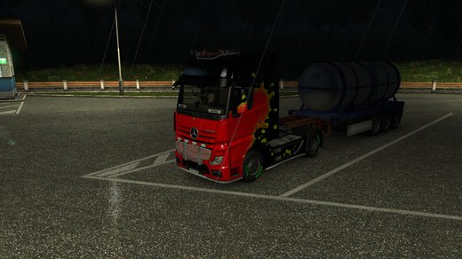 Mercedes-Benz New Actros