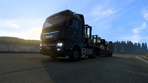 MAN TGX Euro 6