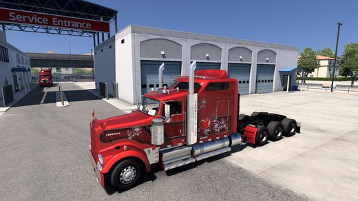 Kenworth W900