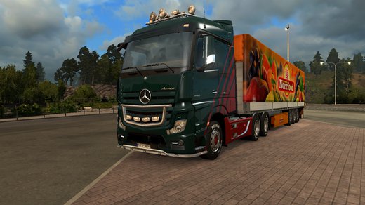Mercedes-Benz New Actros