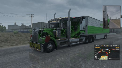Kenworth W900