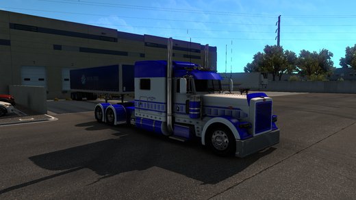 Peterbilt 389 Glider