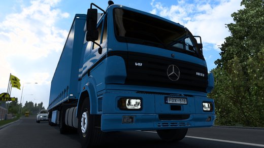 Mercedes Schwere Klasse