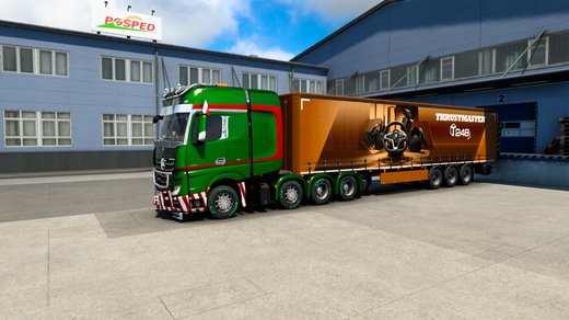 Mercedes-Benz New Actros