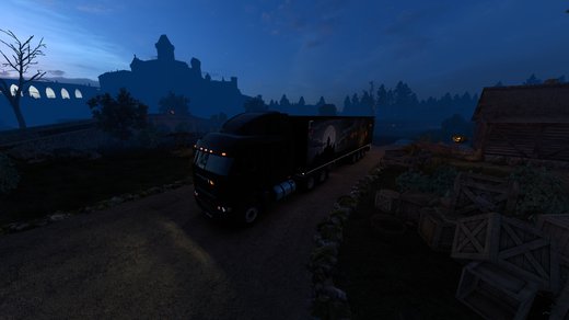 Freightliner Argosy