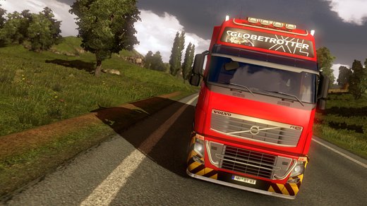 No profile truck data uploaded