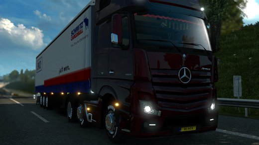 Mercedes-Benz New Actros