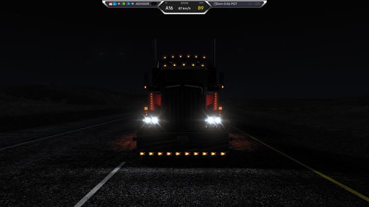 Kenworth W900