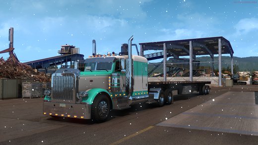 Peterbilt 389