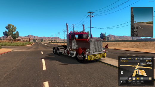 Peterbilt 389