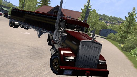 Kenworth W900