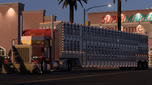 Peterbilt 389 EXHD