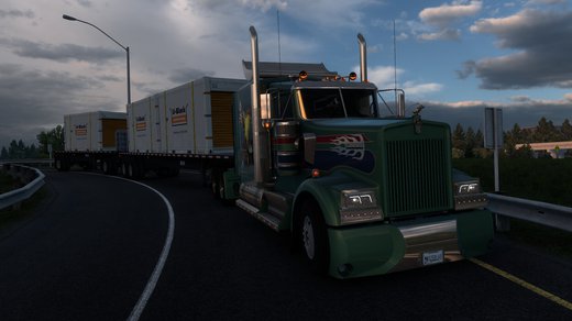 Kenworth W900
