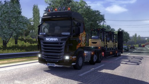 No profile truck data uploaded