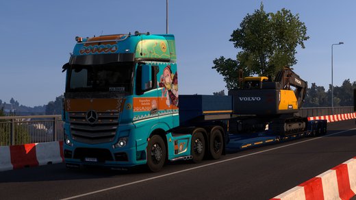 Mercedes-Benz New Actros