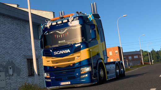 Scania R