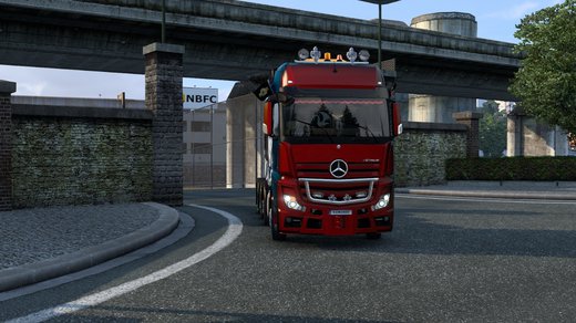 Mercedes-Benz New Actros