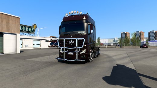 Mercedes-Benz New Actros