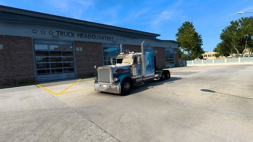 Peterbilt 389