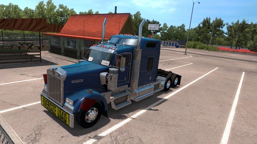Kenworth W900