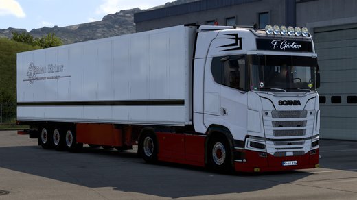 Scania @@GTM Scania NGS Probefahrer@@