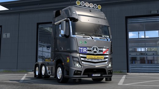 Mercedes-Benz New Actros