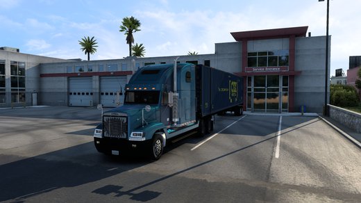 Freightliner FLD 120