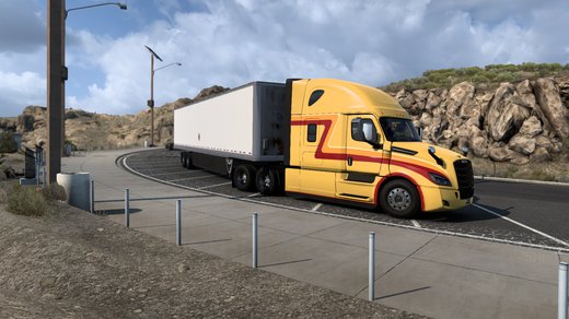 Freightliner Cascadia 2019