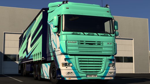 DAF XF105