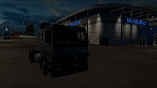Mercedes-Benz Actros