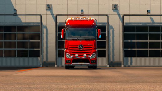 Mercedes-Benz New Actros