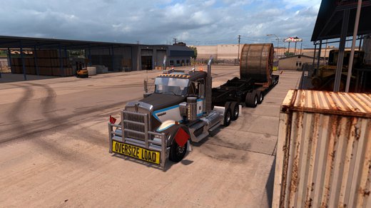 Kenworth W900