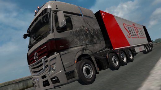 Mercedes-Benz New Actros