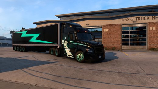 Freightliner Cascadia 2019