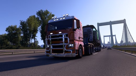 MAN TGX Euro 5
