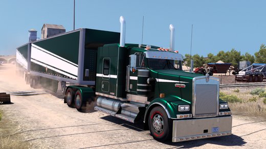Kenworth W900