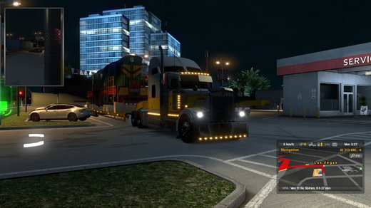 Kenworth W900
