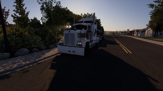 Kenworth W900