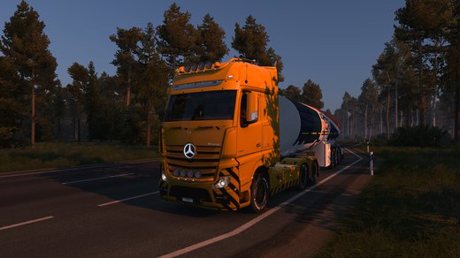 Mercedes-Benz New Actros
