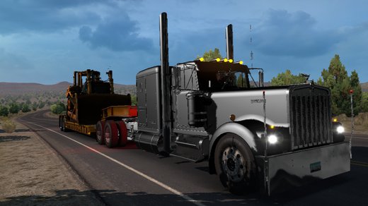 Kenworth W900A