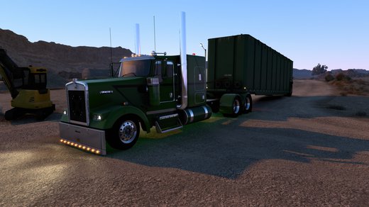 Kenworth W900