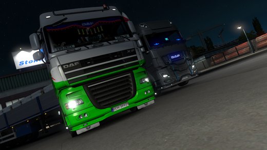 DAF XF105