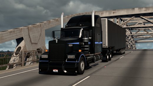 Kenworth W900