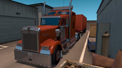 Kenworth W900